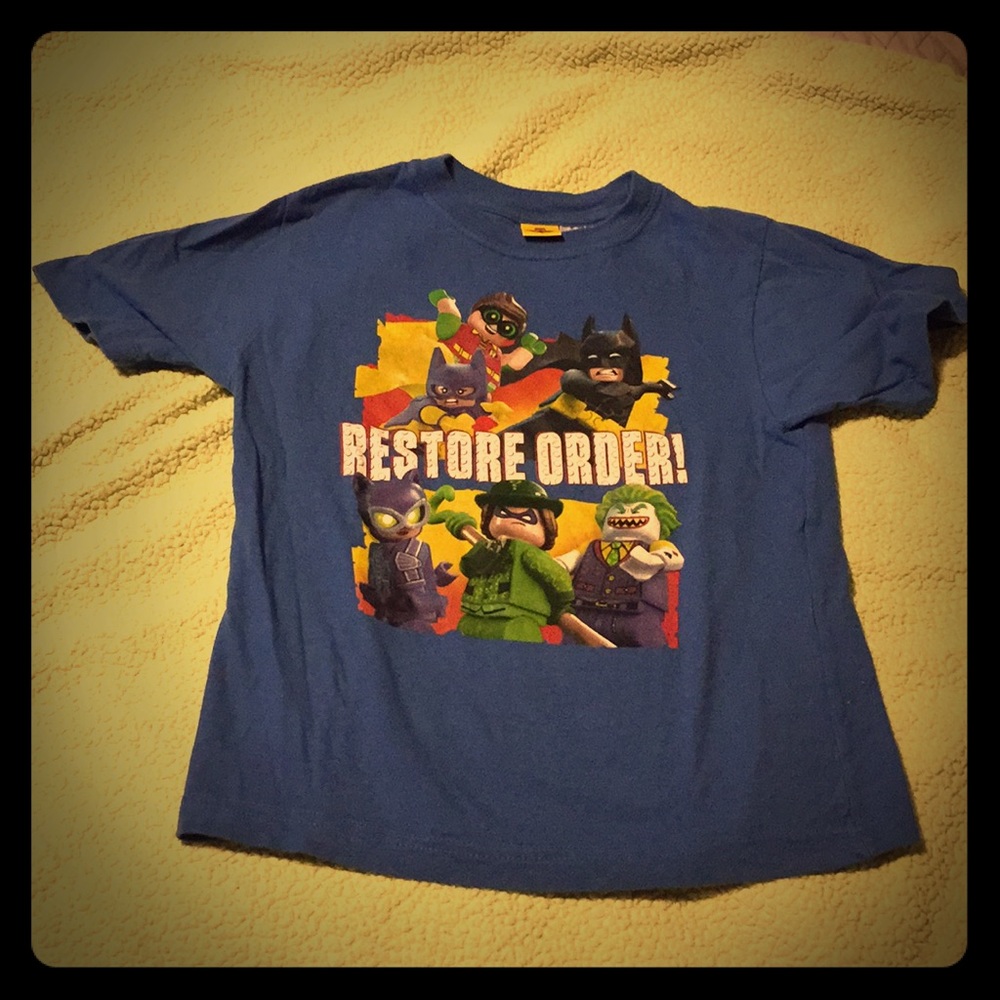 LEGO Batman Tee Shirt